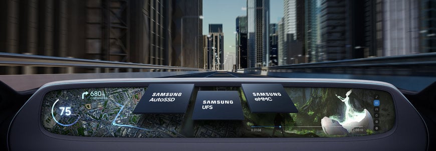 SAMSUNG ELECTRONICS DEVELOPS INDUSTRY&rsquo;S FIRST AUTOMOTIVE SSD BASED ON 8TH-GENERATION V-NAND